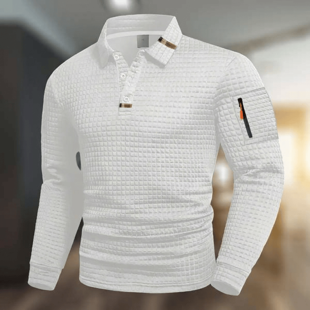 MAISON VALÉRIE | Polo matelassé pour homme