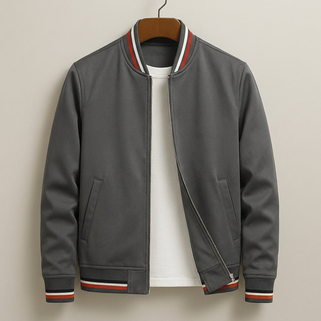 MAISON VALÉRIE | Veste en coton lumière pour homme