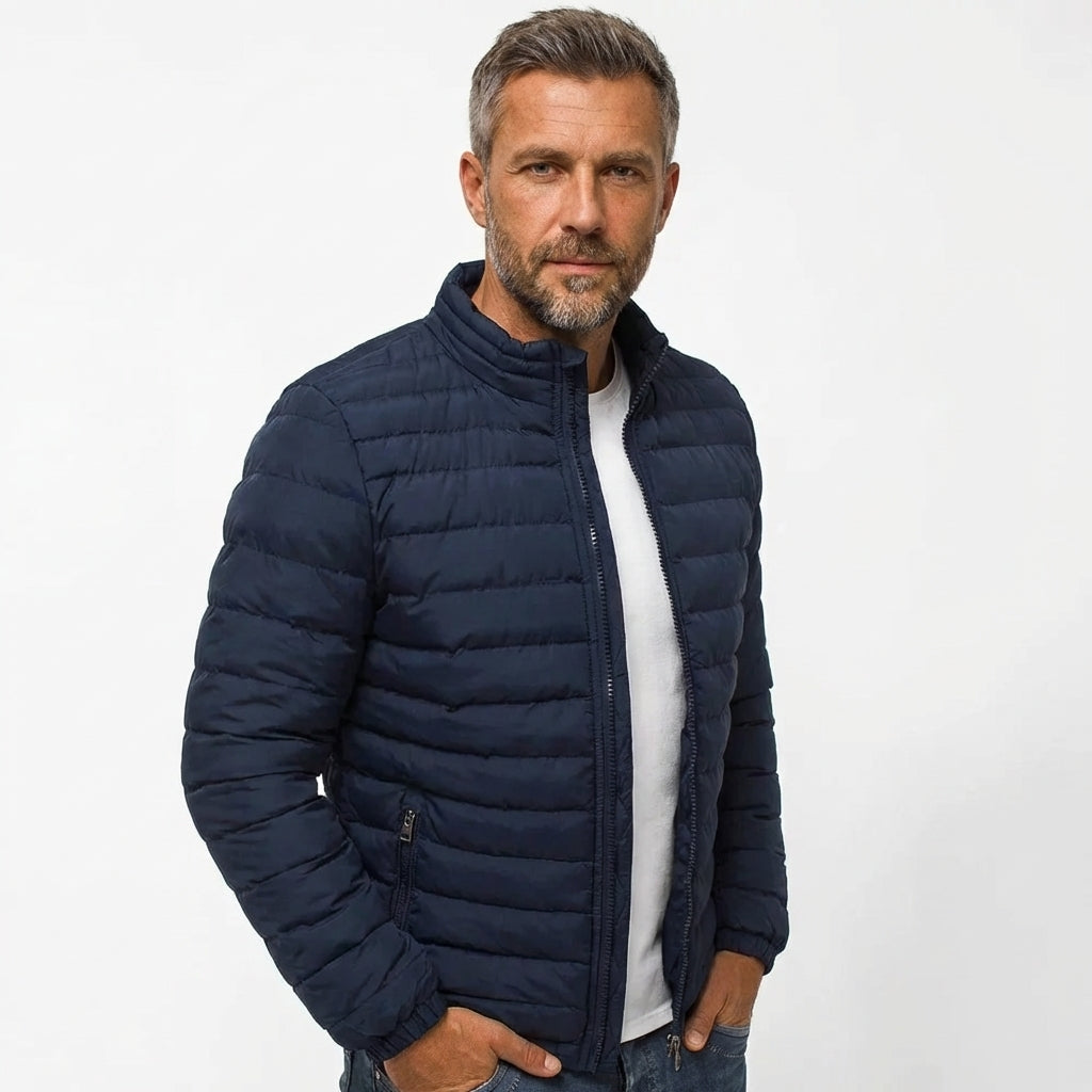MAISON VALÉRIE | Veste puffer quiltée style urbain pour hommes