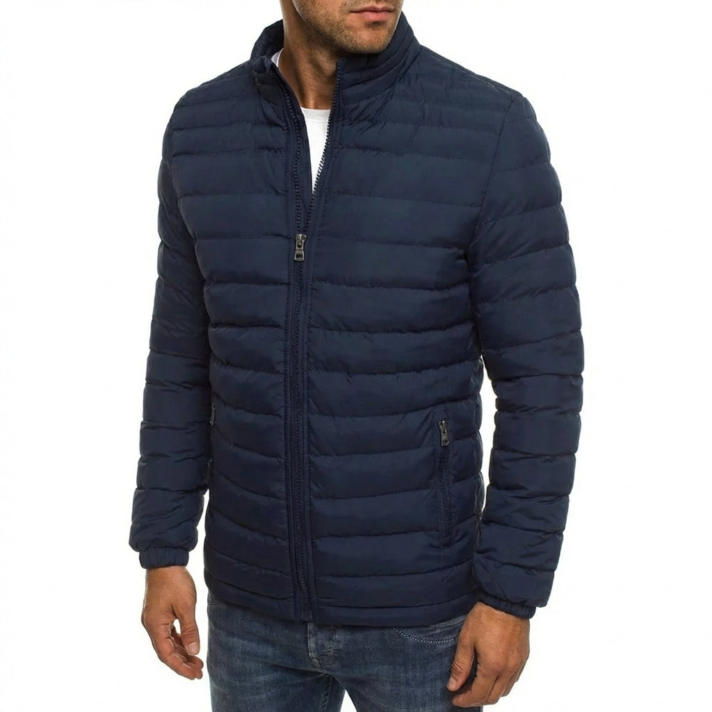 MAISON VALÉRIE | Veste puffer quiltée style urbain pour hommes
