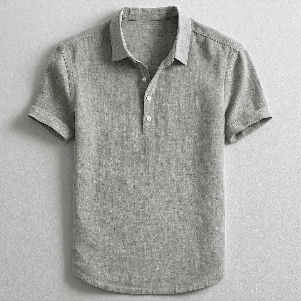 Polo en lin
