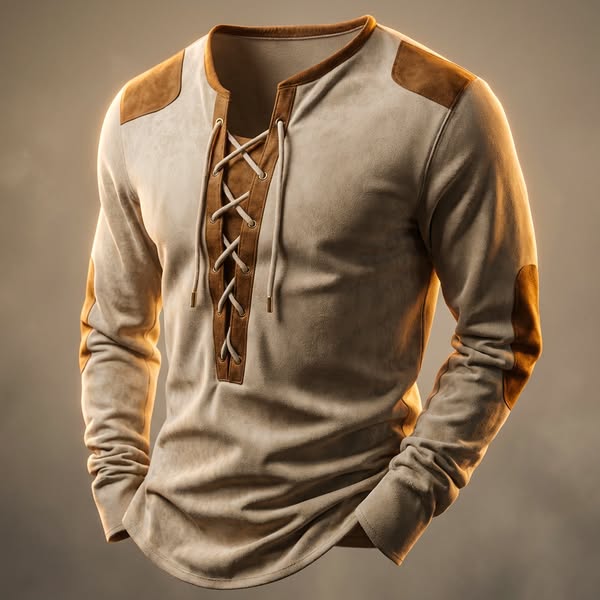 MAISON VALÉRIE | Chemise en dentelle pour hommes