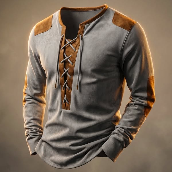 MAISON VALÉRIE | Chemise en dentelle pour hommes