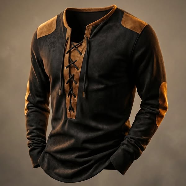 MAISON VALÉRIE | Chemise en dentelle pour hommes