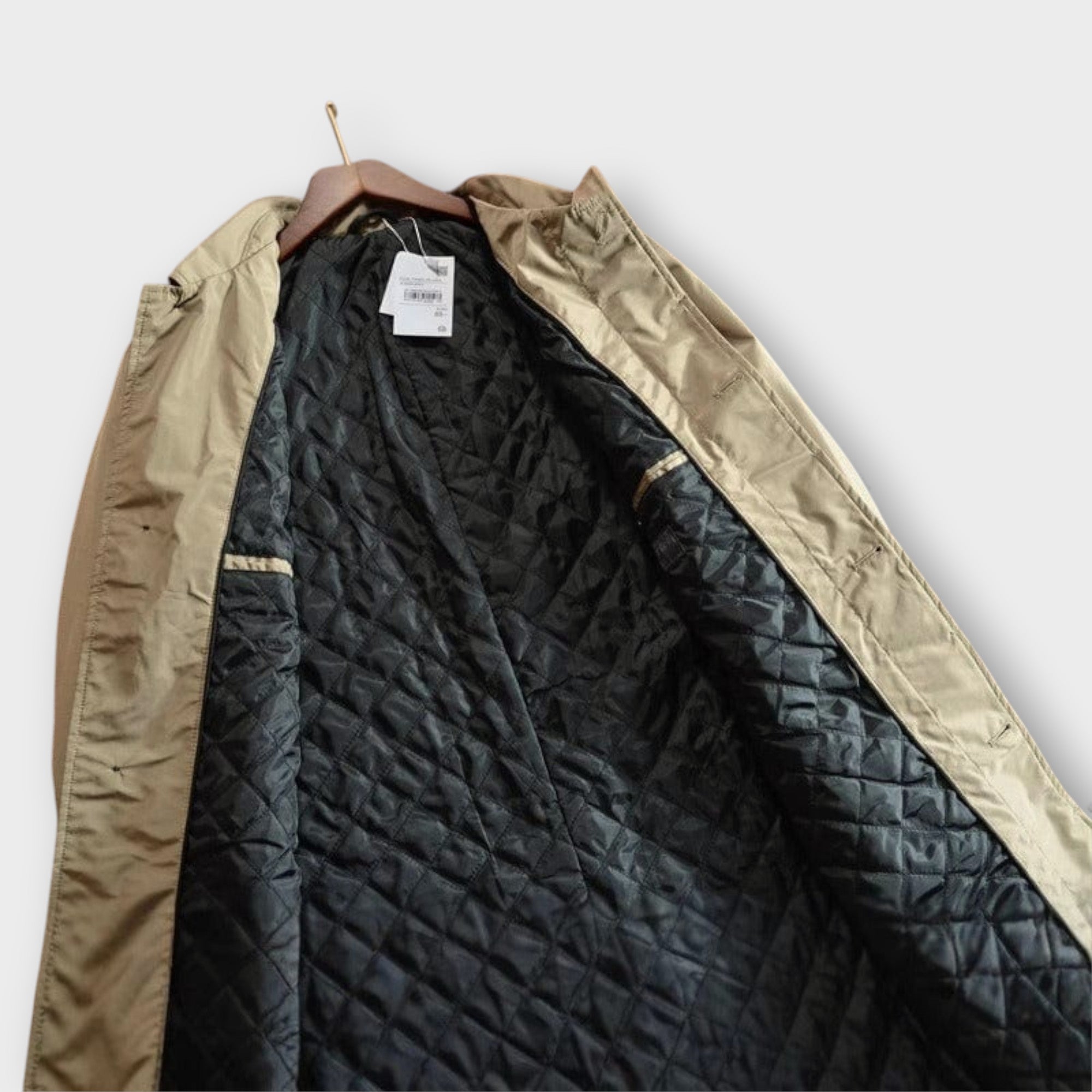 MAISON VALÉRIE | Manteau urbain classique pour homme