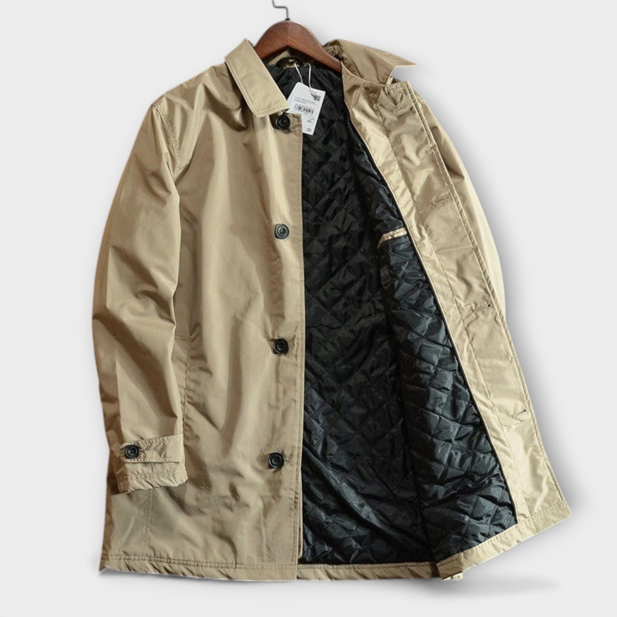 MAISON VALÉRIE | Manteau météo pour hommes