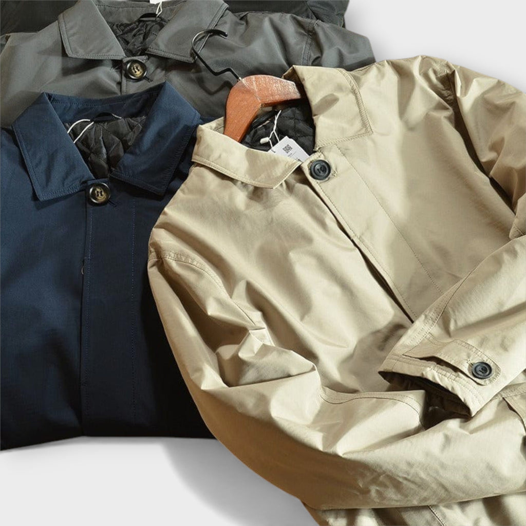 MAISON VALÉRIE | Manteau météo pour hommes