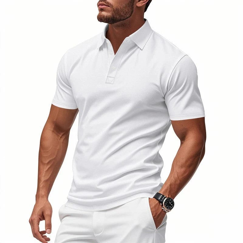MAISON VALÉRIE | Polo de performance pour hommes