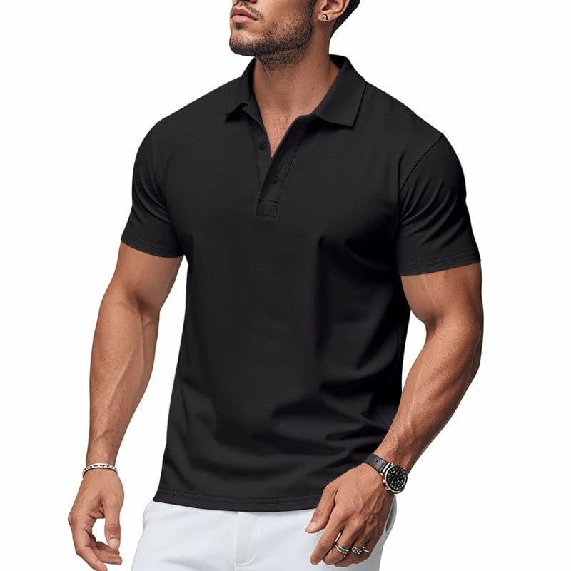 MAISON VALÉRIE | Polo de performance pour hommes