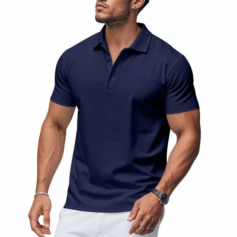 MAISON VALÉRIE | Polo de performance pour hommes