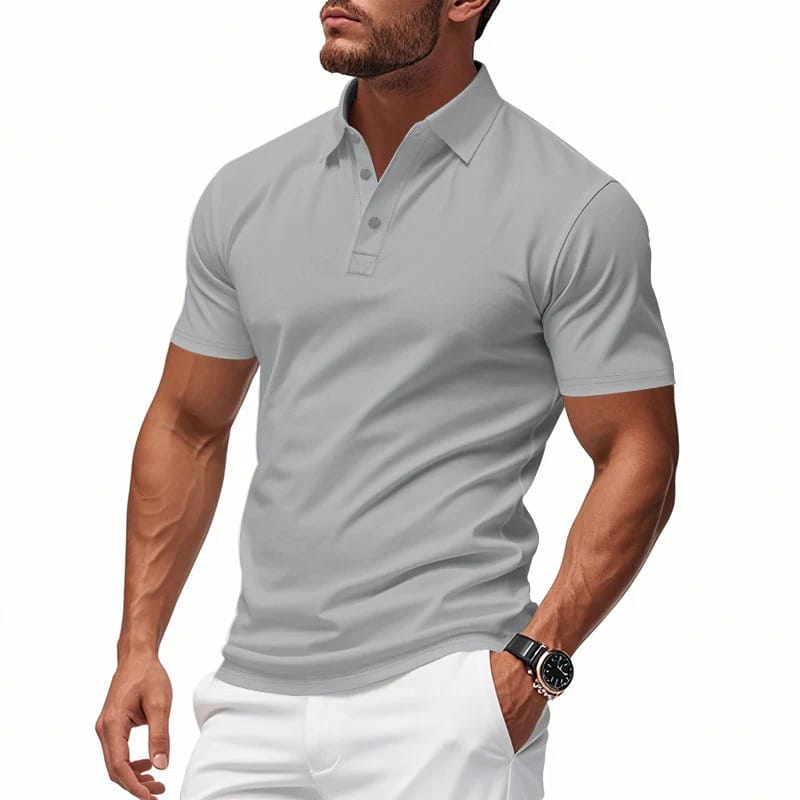 MAISON VALÉRIE | Polo de performance pour hommes
