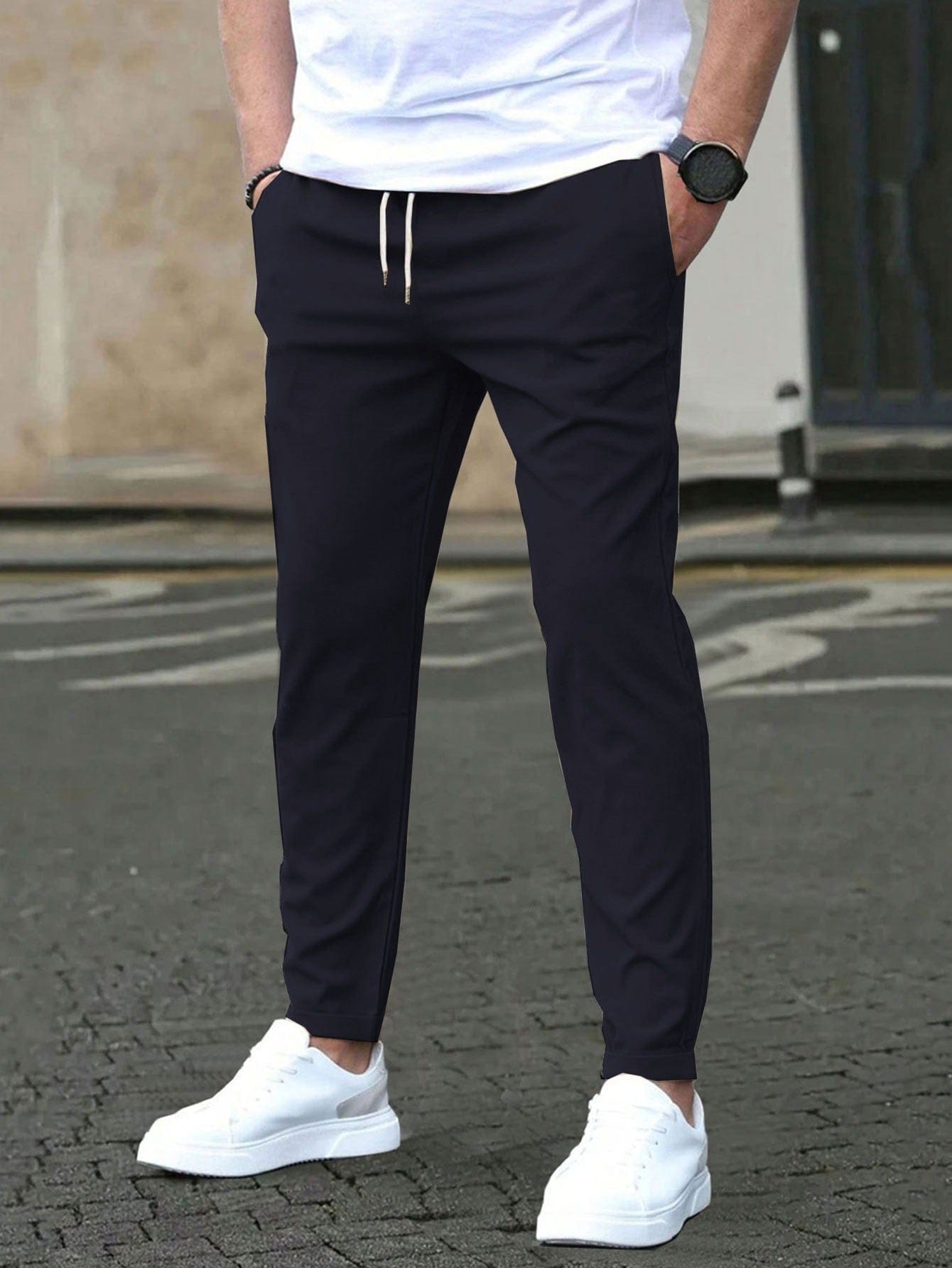 MAISON VALÉRIE | Pantalon fuselé pour homme