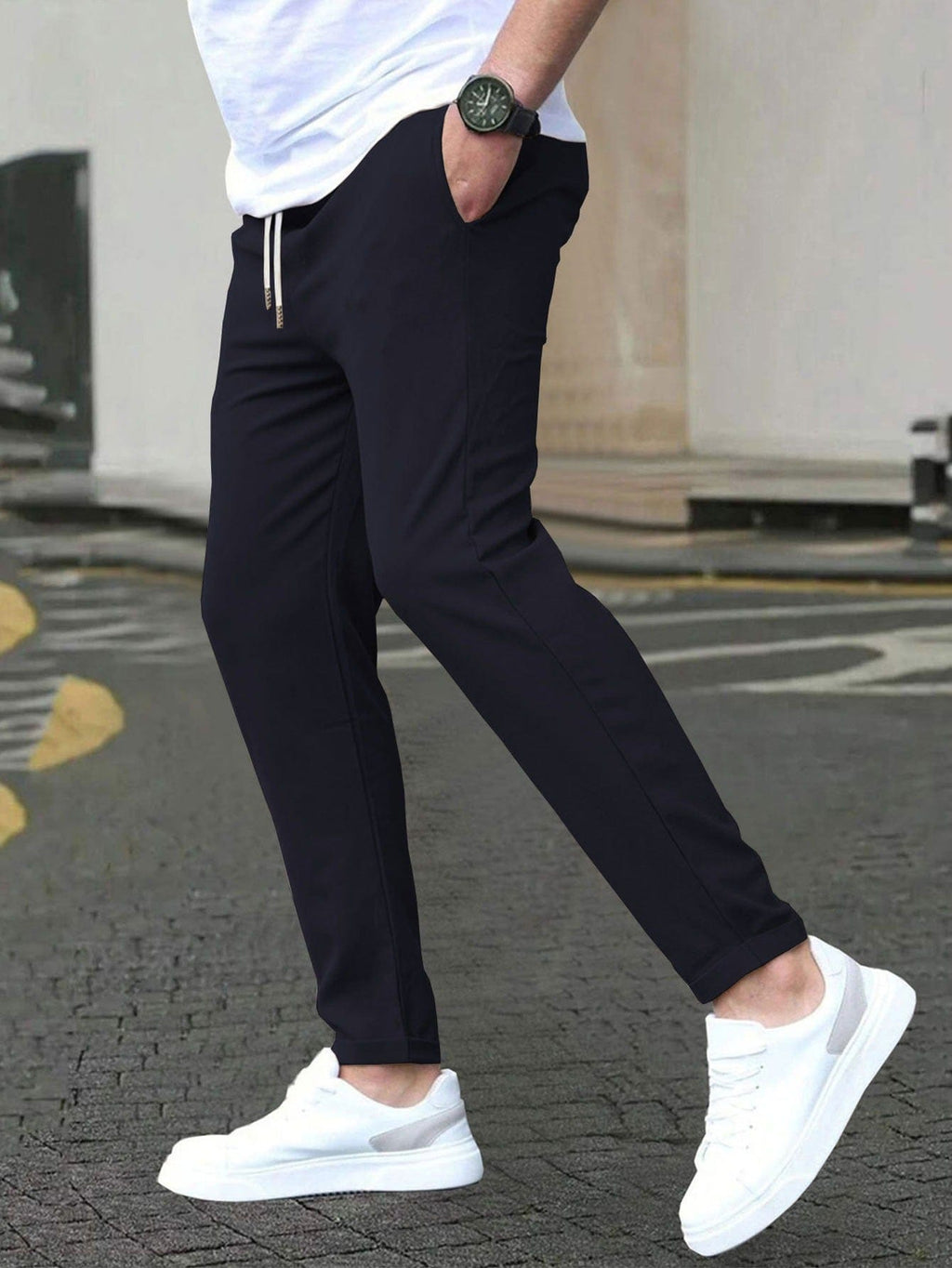 MAISON VALÉRIE | Pantalon fuselé pour homme