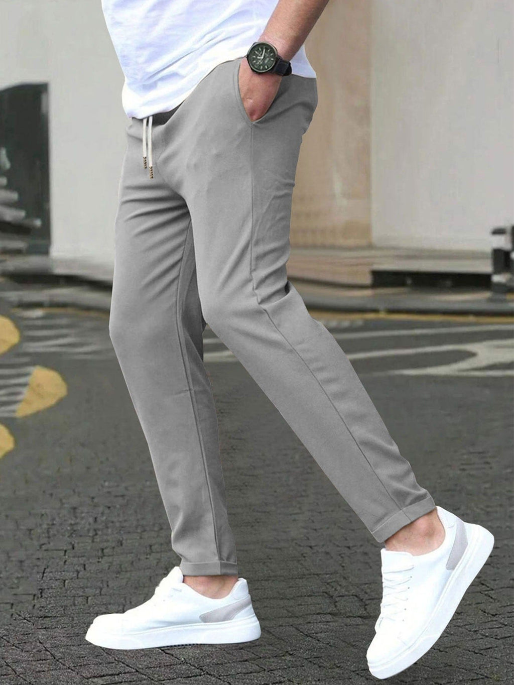 MAISON VALÉRIE | Pantalon fuselé pour homme