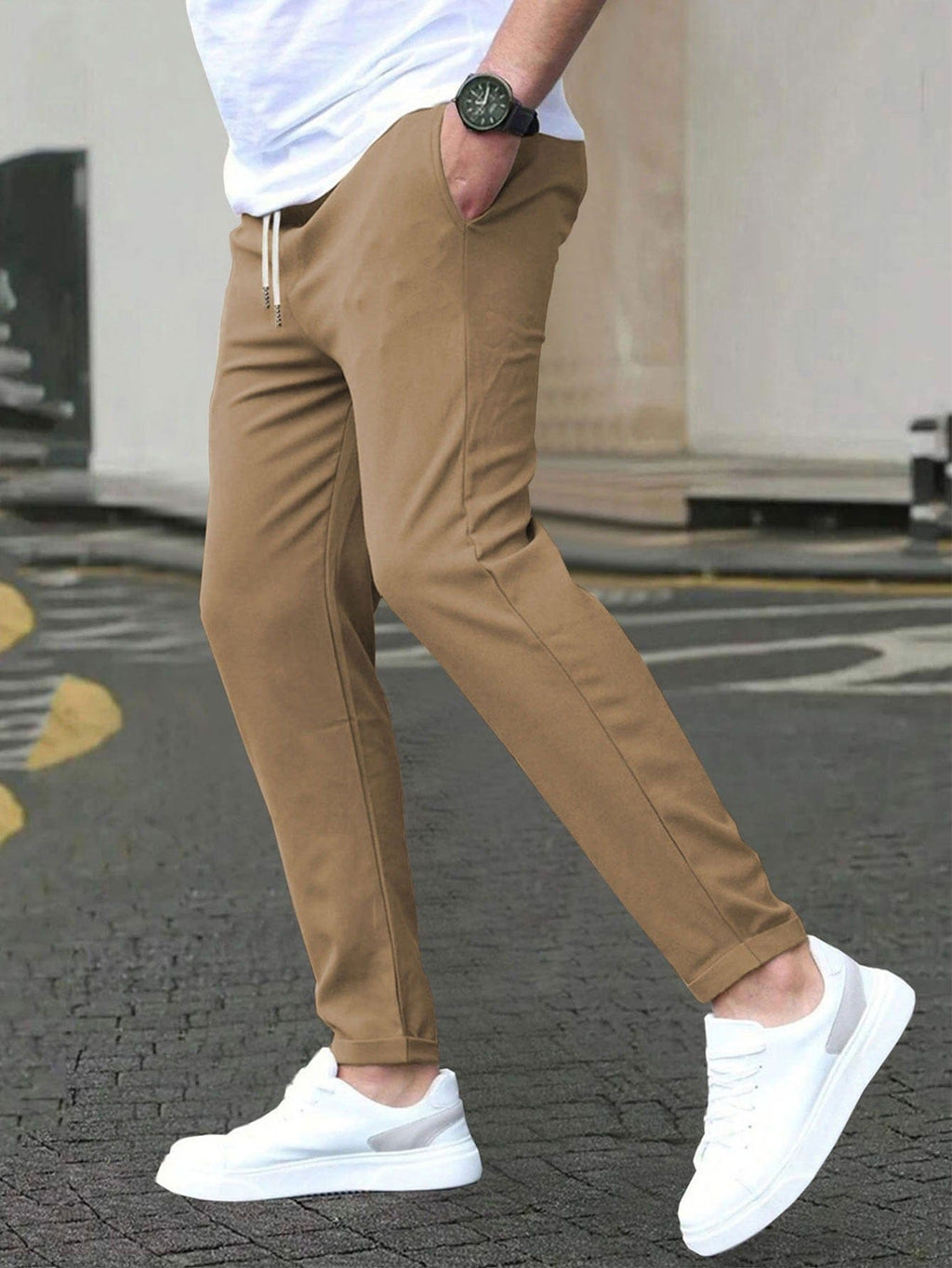 MAISON VALÉRIE | Pantalon fuselé pour homme