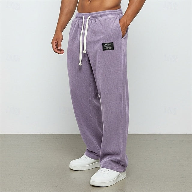 MAISON VALÉRIE | Pantalon classique pour hommes