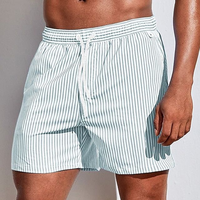 MAISON VALÉRIE | Short d'été à rayures pour hommes