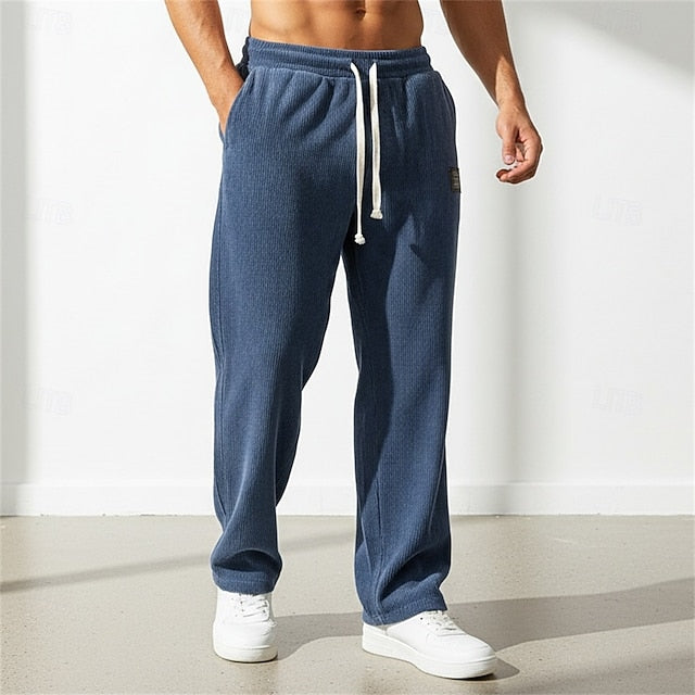 MAISON VALÉRIE | Pantalon classique pour hommes