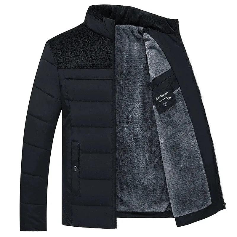Veste d'hiver élégante pour homme