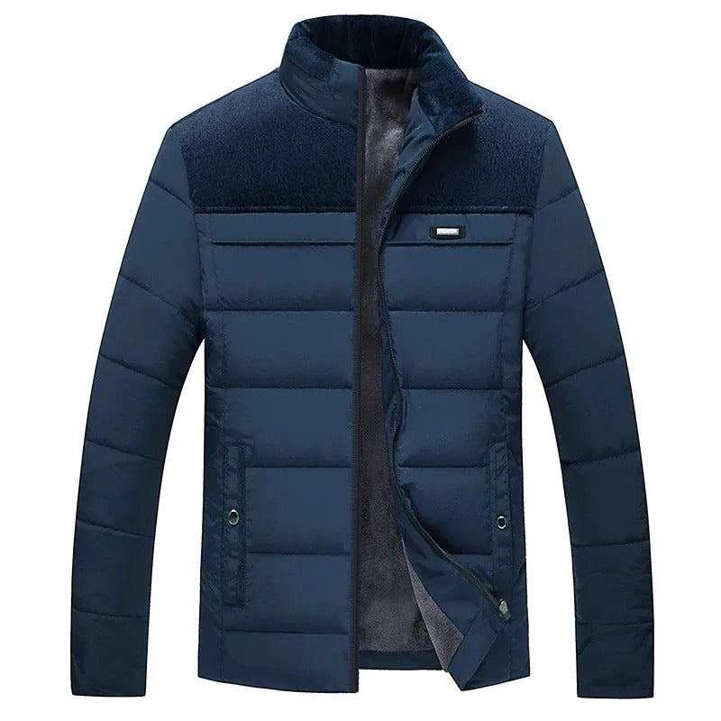 Veste d'hiver élégante pour homme
