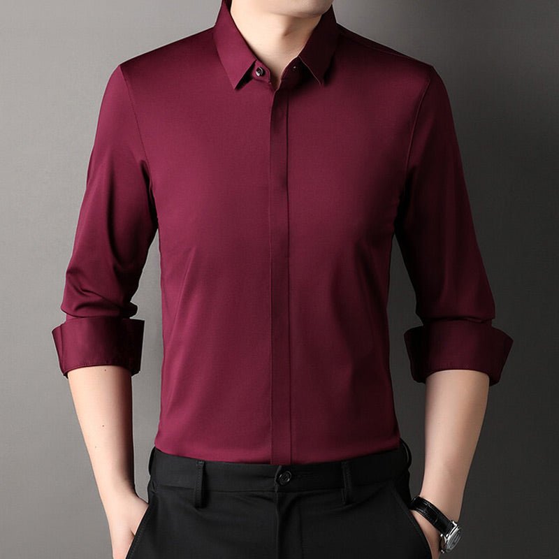 MAISON VALÉRIE | Chemise sans plis pour hommes