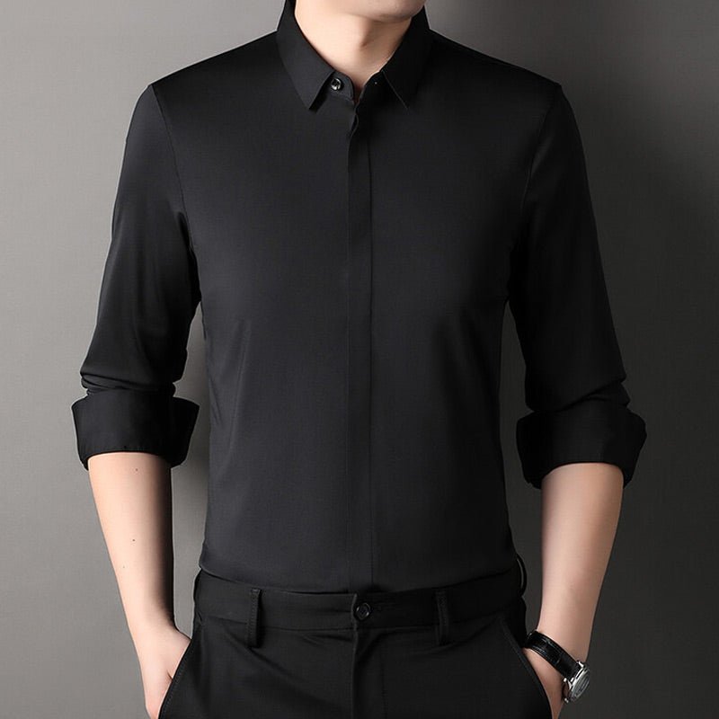 MAISON VALÉRIE | Chemise sans plis pour hommes