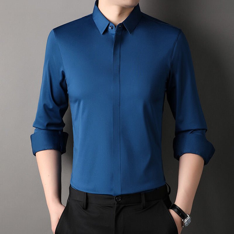 MAISON VALÉRIE | Chemise sans plis pour hommes