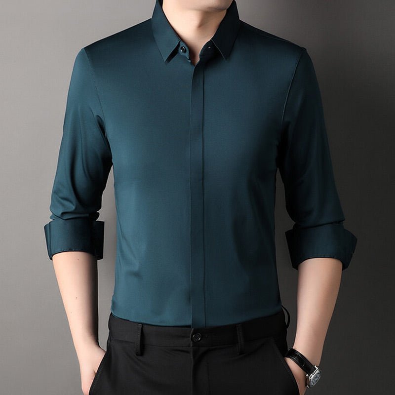 MAISON VALÉRIE | Chemise sans plis pour hommes