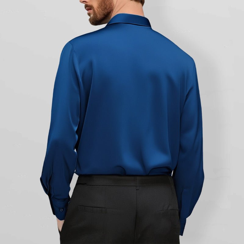 MAISON VALÉRIE | Chemise sans plis pour hommes