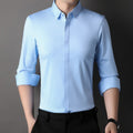 MAISON VALÉRIE | Chemise sans plis pour hommes