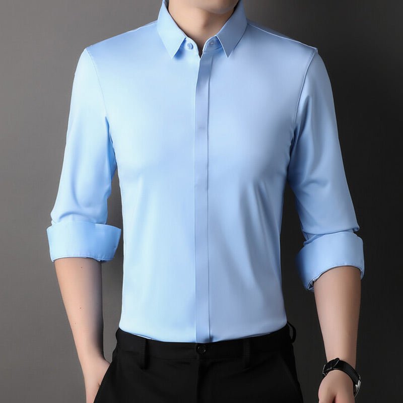 MAISON VALÉRIE | Chemise sans plis pour hommes