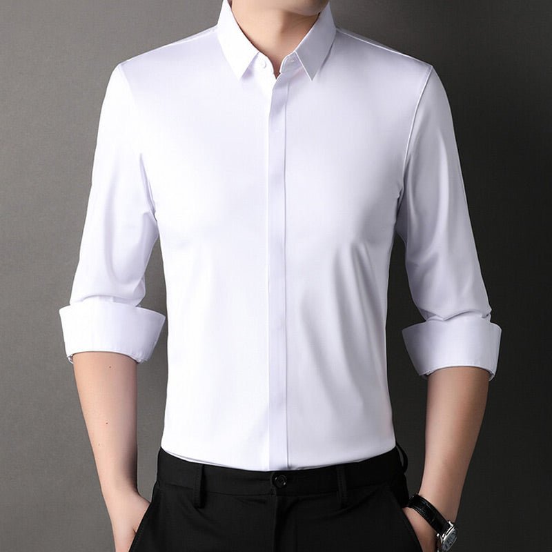 MAISON VALÉRIE | Chemise sans plis pour hommes