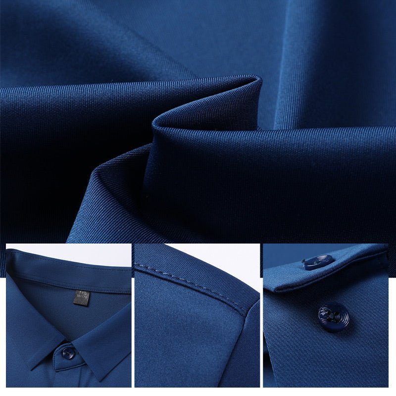 MAISON VALÉRIE | Chemise sans plis pour hommes