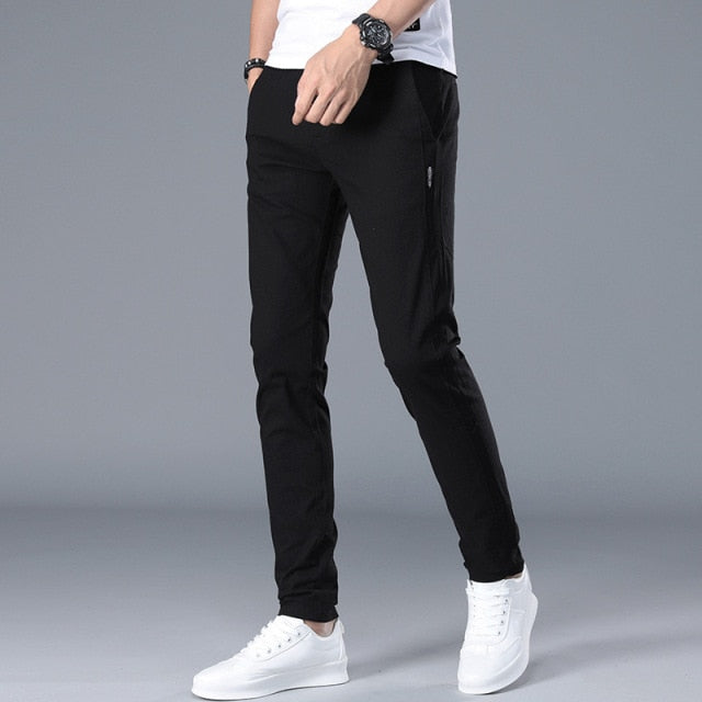MAISON VALÉRIE | Beau | pantalons sartoriaux en coton léger