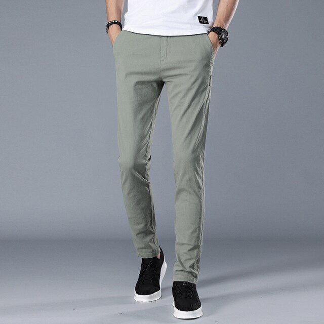 MAISON VALÉRIE | Beau | pantalons sartoriaux en coton léger
