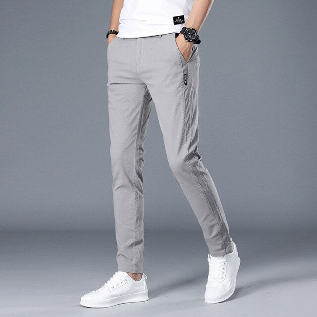 MAISON VALÉRIE | Beau | pantalons sartoriaux en coton léger