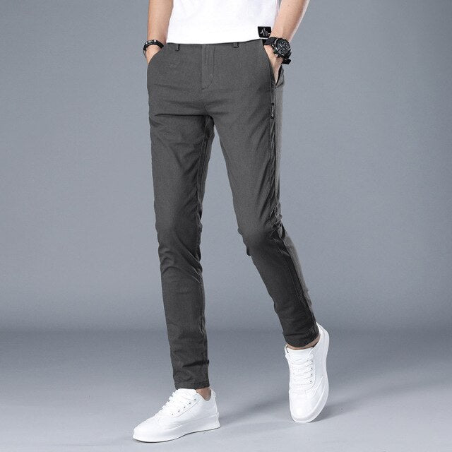 MAISON VALÉRIE | Beau | pantalons sartoriaux en coton léger