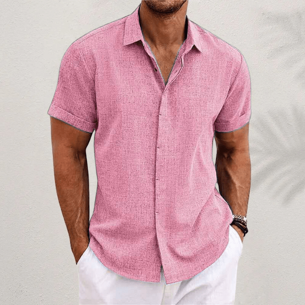 MAISON VALÉRIE | Chemise en lin pour hommes