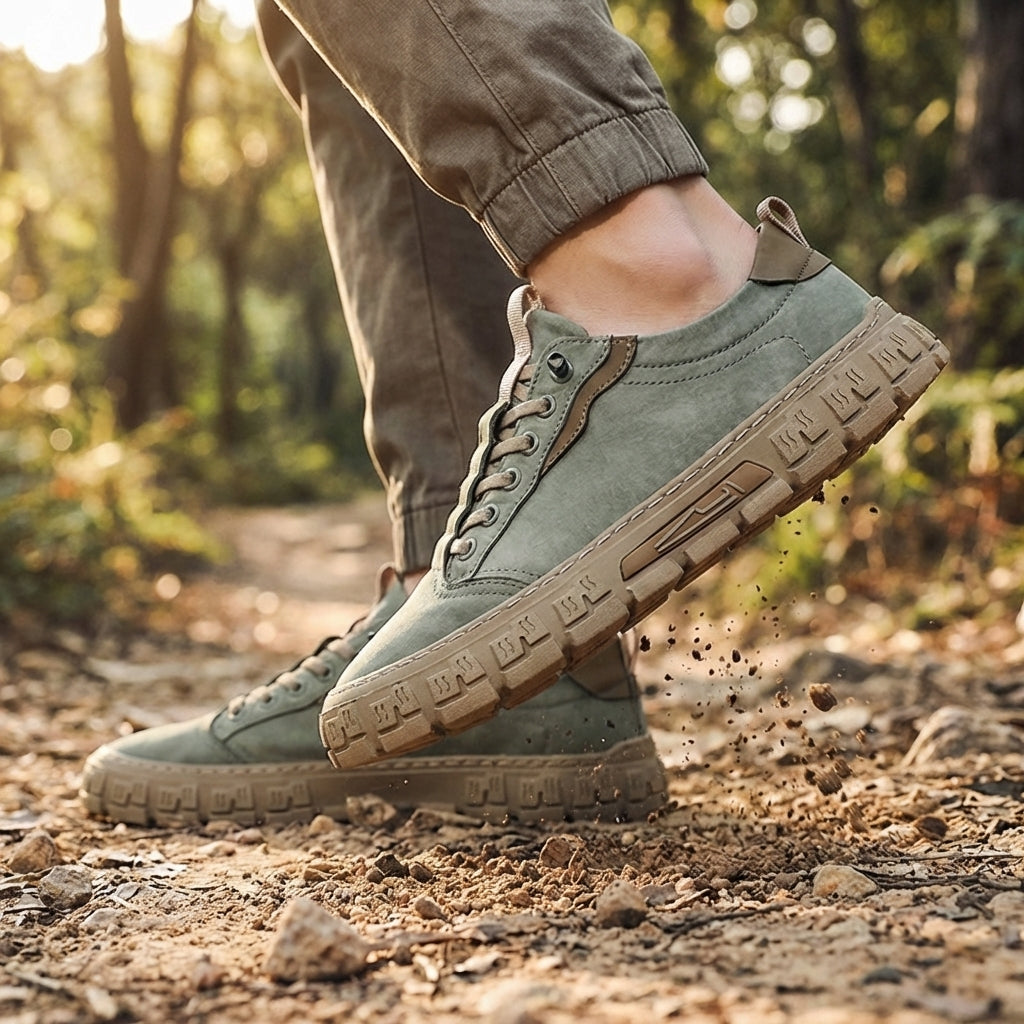 MAISON VALÉRIE | Sneakers à lacets pour hommes