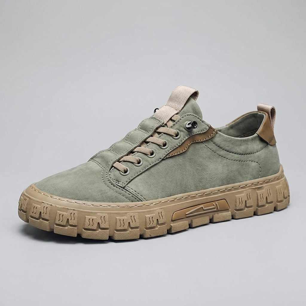 MAISON VALÉRIE | Sneakers à lacets pour hommes
