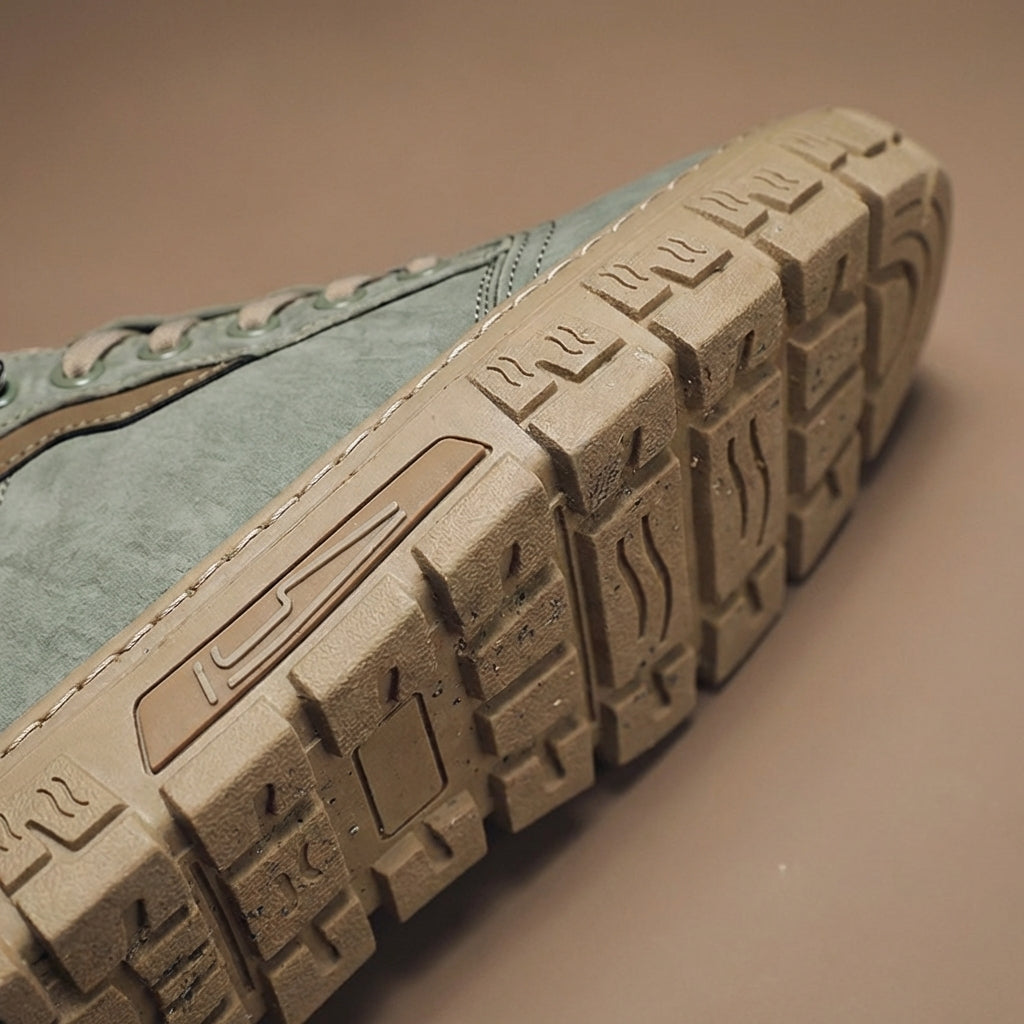 MAISON VALÉRIE | Sneakers à lacets pour hommes