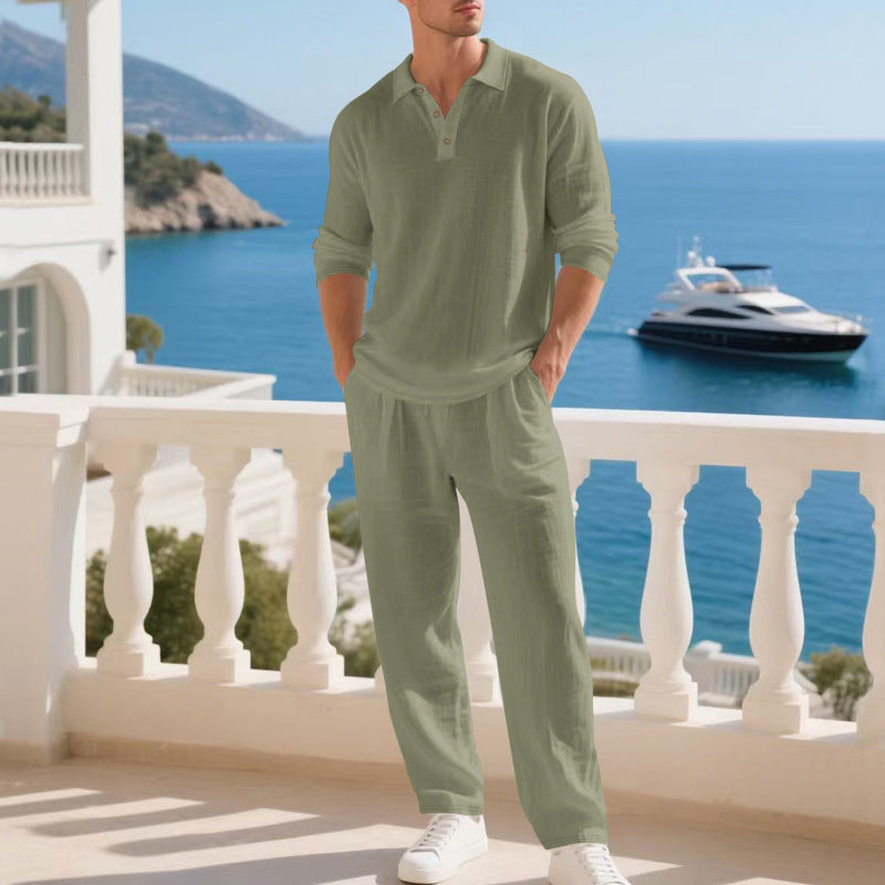 MAISON VALÉRIE | Ensemble d'été moderne pour hommes