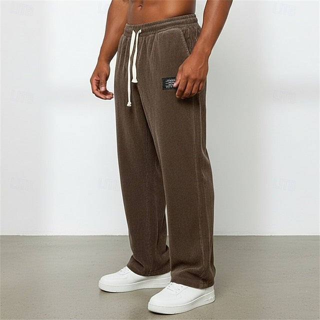 MAISON VALÉRIE | Pantalon classique pour hommes