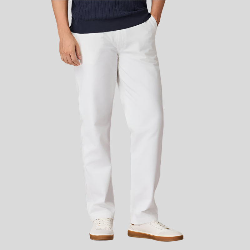 MAISON VALÉRIE | Pantalons chino slim fit pour hommes